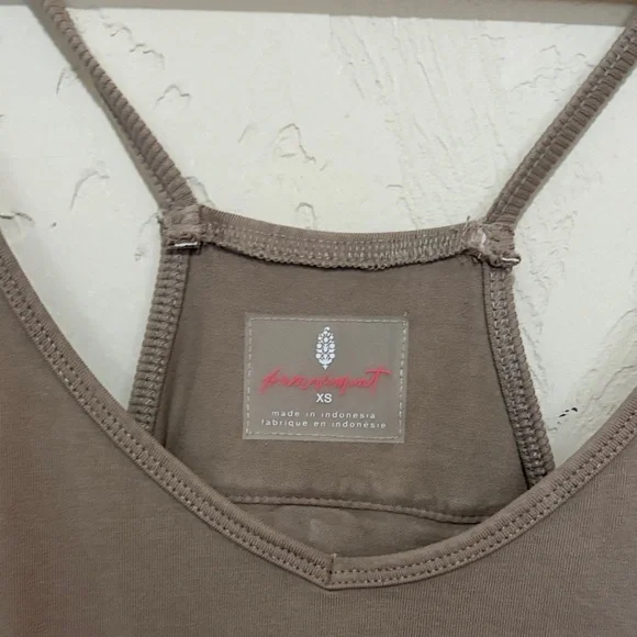 Free People Khaki Hot Shot Onesie. Never Worn. Never Washed. New w/o Tags! - Picture 2 of 8